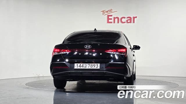 Hyundai The / новый New Avante гибрид (CN7) Modern, 2025 4