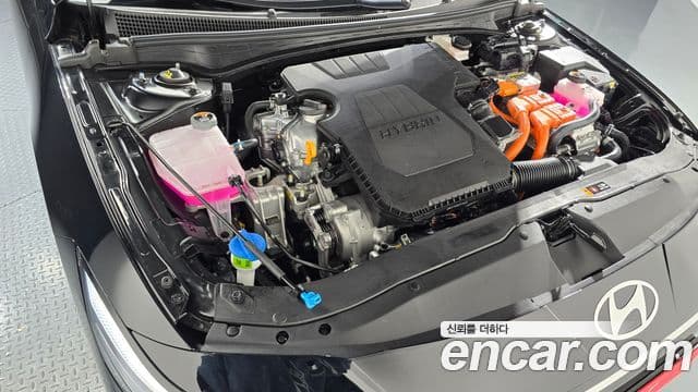 Hyundai The / новый New Avante гибрид (CN7) Modern, 2025 6