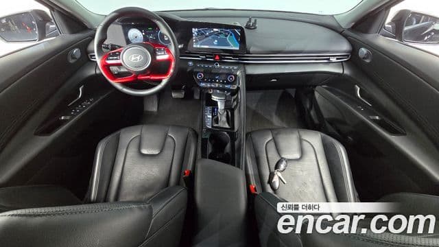 Hyundai The / новый New Avante гибрид (CN7) Modern, 2025 7