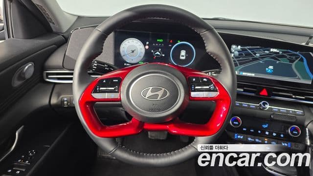 Hyundai The / новый New Avante гибрид (CN7) Modern, 2025 13