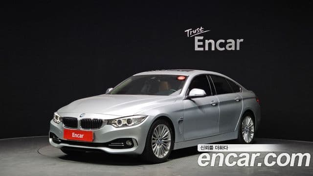 BMW 4시리즈 (F32) 420i Luxury Gran Coupe, 2016 1