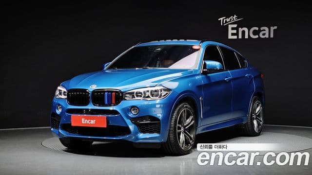BMW X6M (F16), 2019 1