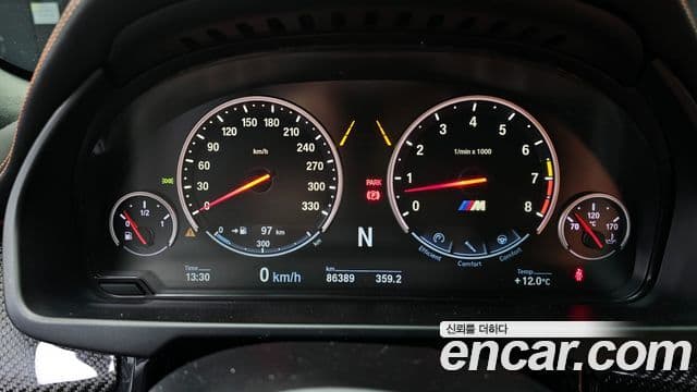 BMW X6M (F16), 2019 8