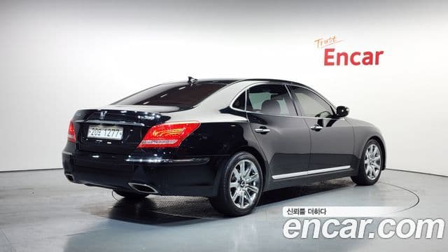 Hyundai Equus(новый кузов / новое поколение) Prestige VIP팩 II, 2010 2