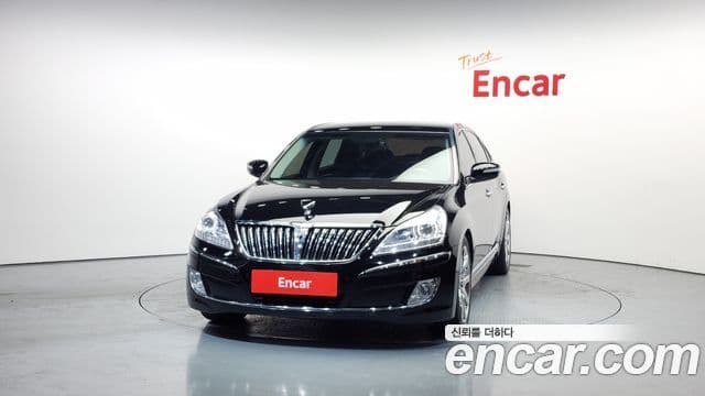 Hyundai Equus(новый кузов / новое поколение) Prestige VIP팩 II, 2010 3