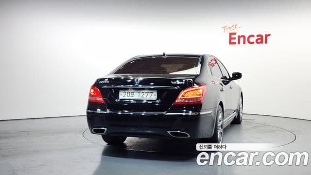 Hyundai Equus(новый кузов / новое поколение) Prestige VIP팩 II, 2010 4