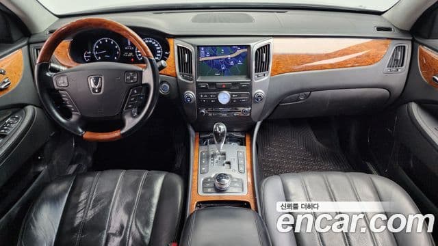 Hyundai Equus(новый кузов / новое поколение) Prestige VIP팩 II, 2010 7
