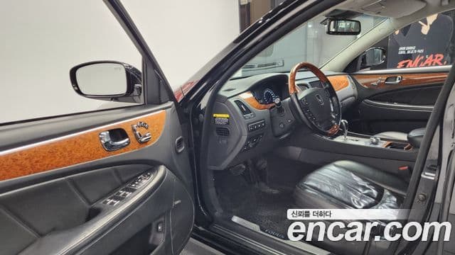 Hyundai Equus(новый кузов / новое поколение) Prestige VIP팩 II, 2010 10