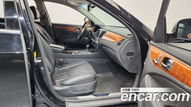 Hyundai Equus(новый кузов / новое поколение) Prestige VIP팩 II, 2010 11