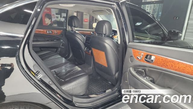 Hyundai Equus(новый кузов / новое поколение) Prestige VIP팩 II, 2010 12