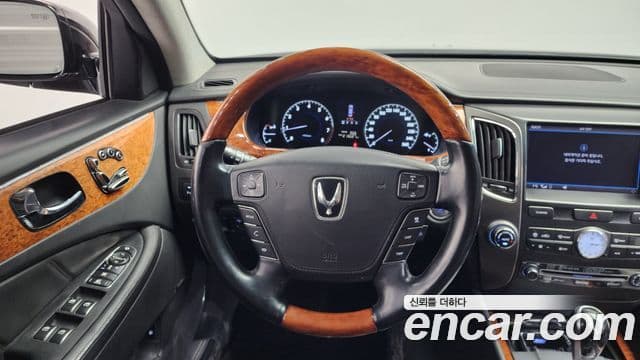 Hyundai Equus(новый кузов / новое поколение) Prestige VIP팩 II, 2010 13