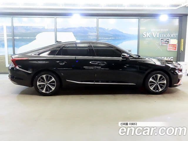 Kia K8 гибрид Noblesse, 2023 3