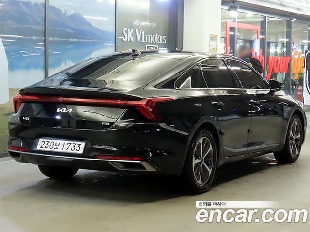 Kia K8 гибрид Noblesse, 2023 4