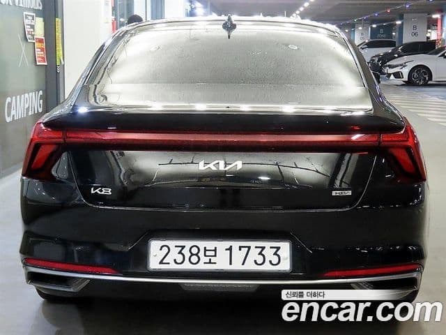Kia K8 гибрид Noblesse, 2023 все фото