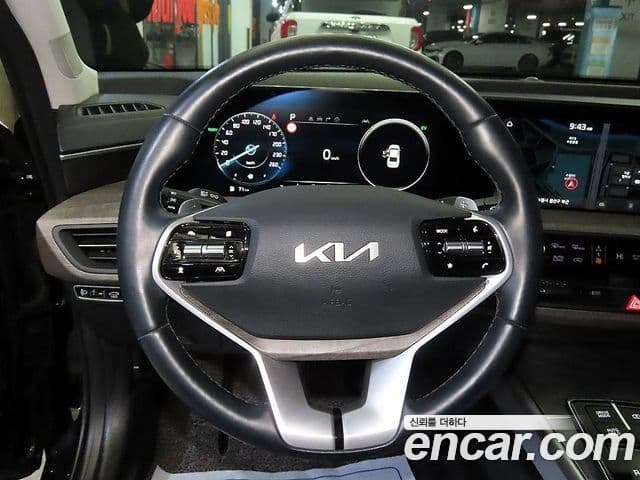 Kia K8 гибрид Noblesse, 2023 8