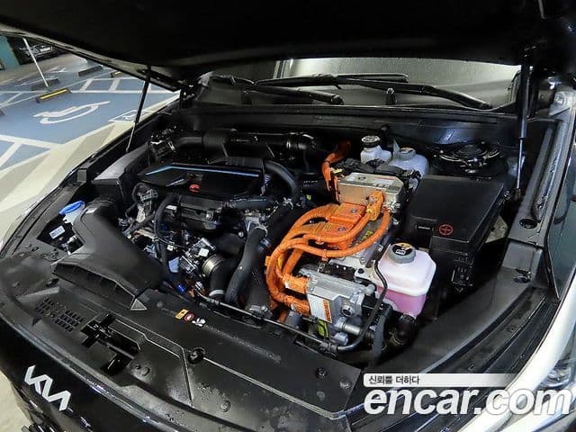 Kia K8 гибрид Noblesse, 2023 19