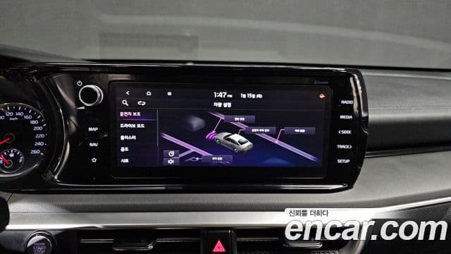 Kia K5 3세대 Prestige, 2020 16