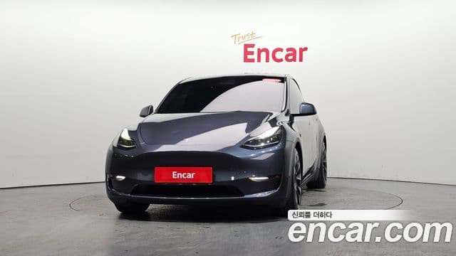 Tesla модель Y performance AWD, 2022 3