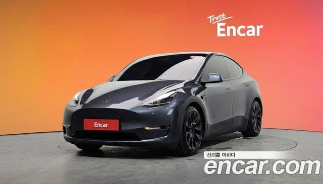 Tesla модель Y performance AWD, 2022 1