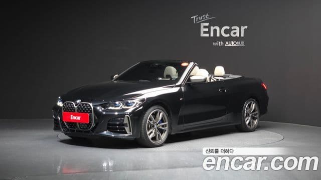 BMW 4시리즈 (G22) M440i xDrive онлайн Exclusive кабриолет, 2024 1