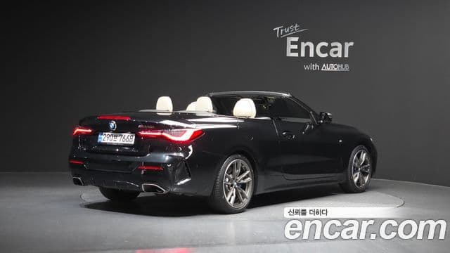 BMW 4시리즈 (G22) M440i xDrive онлайн Exclusive кабриолет, 2024 2