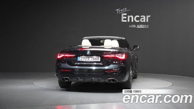 BMW 4시리즈 (G22) M440i xDrive онлайн Exclusive кабриолет, 2024 4