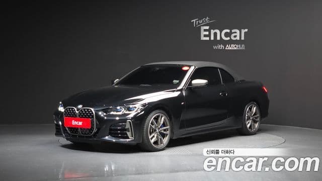BMW 4시리즈 (G22) M440i xDrive онлайн Exclusive кабриолет, 2024 18
