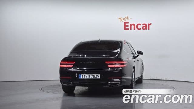 Genesis G80 (RG3) бензин 2.5 турбо AWD, 2022 4