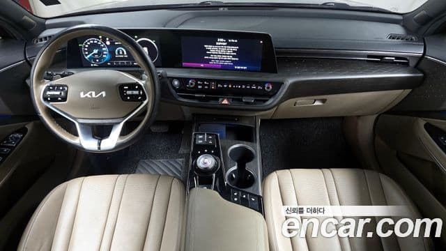 Kia K8 гибрид Noblesse Light, 2022 7