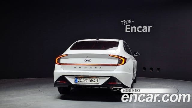 Hyundai Sonata (DN8) Inspiration, 2022 4