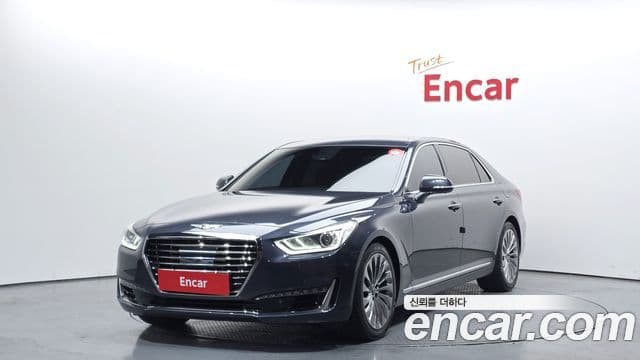 Genesis EQ900 Prestige, 2016 1