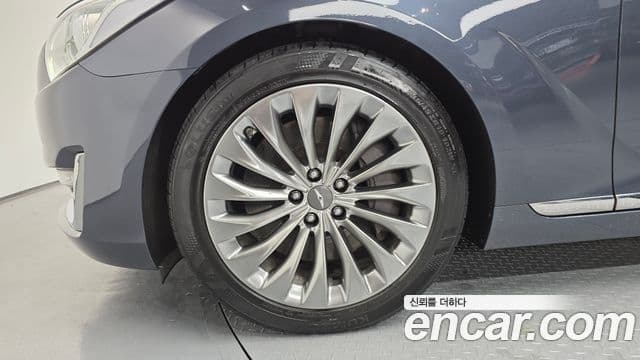 Genesis EQ900 Prestige, 2016 все фото