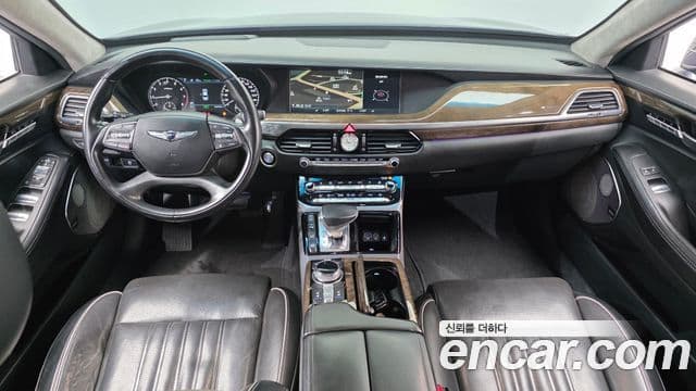 Genesis EQ900 Prestige, 2016 7