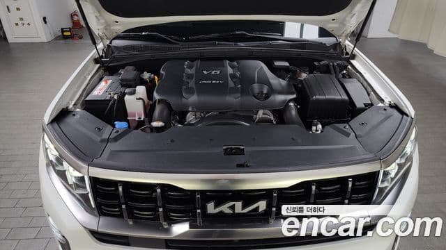 Kia Mohave The / новый Master Masters, 2022 6