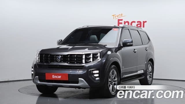 Kia Mohave The / новый Master Masters, 2020 1