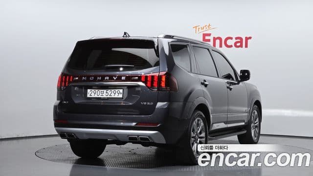 Kia Mohave The / новый Master Masters, 2020 2