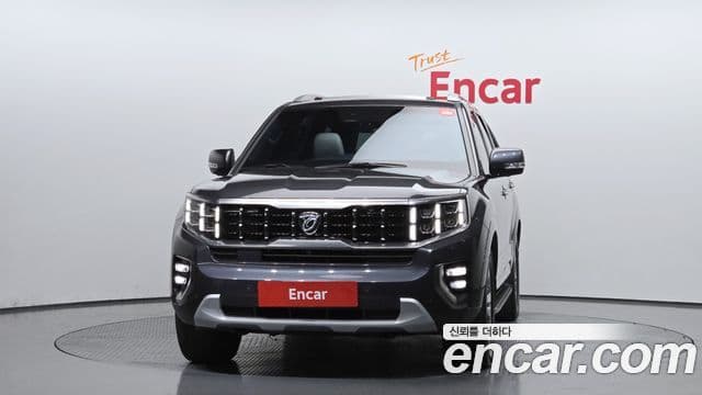 Kia Mohave The / новый Master Masters, 2020 3