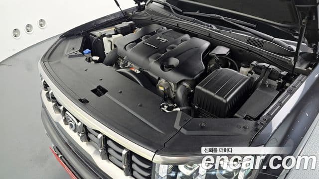 Kia Mohave The / новый Master Masters, 2020 6