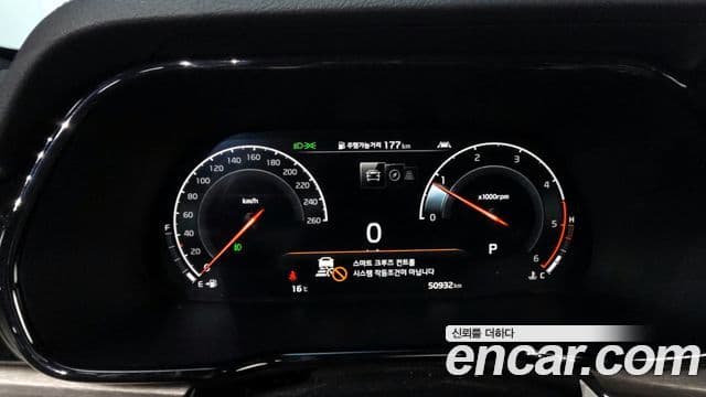 Kia Mohave The / новый Master Masters, 2020 8