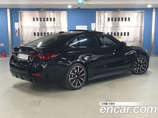 BMW 4시리즈 (G22) 420i M Sport Pro Gran Coupe, 2025 2