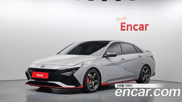 Hyundai Avante (CN7) 2.0 N, 2022 1