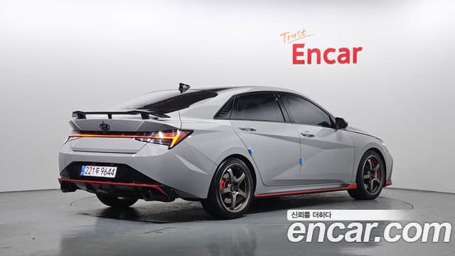 Hyundai Avante (CN7) 2.0 N, 2022 2