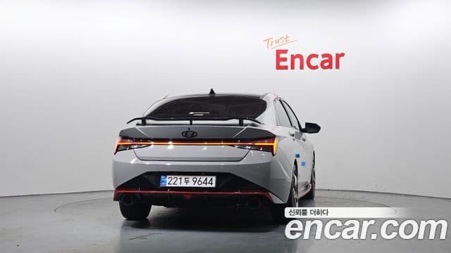 Hyundai Avante (CN7) 2.0 N, 2022 4