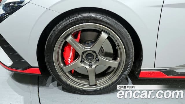 Hyundai Avante (CN7) 2.0 N, 2022 все фото