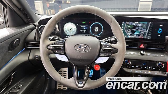 Hyundai Avante (CN7) 2.0 N, 2022 13