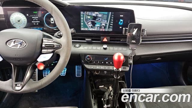 Hyundai Avante (CN7) 2.0 N, 2022 19