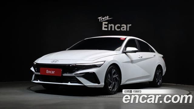 Hyundai The / новый New Avante (CN7) Inspiration, 2026 1