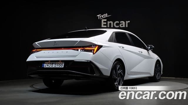 Hyundai The / новый New Avante (CN7) Inspiration, 2026 2