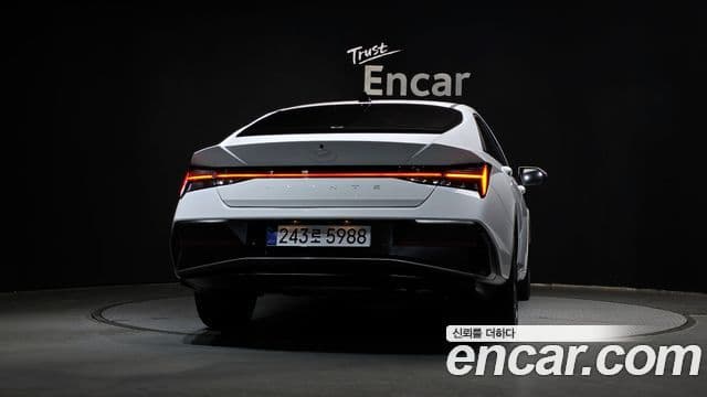 Hyundai The / новый New Avante (CN7) Inspiration, 2026 4