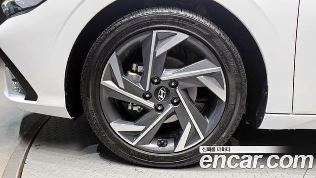 Hyundai The / новый New Avante (CN7) Inspiration, 2026 все фото